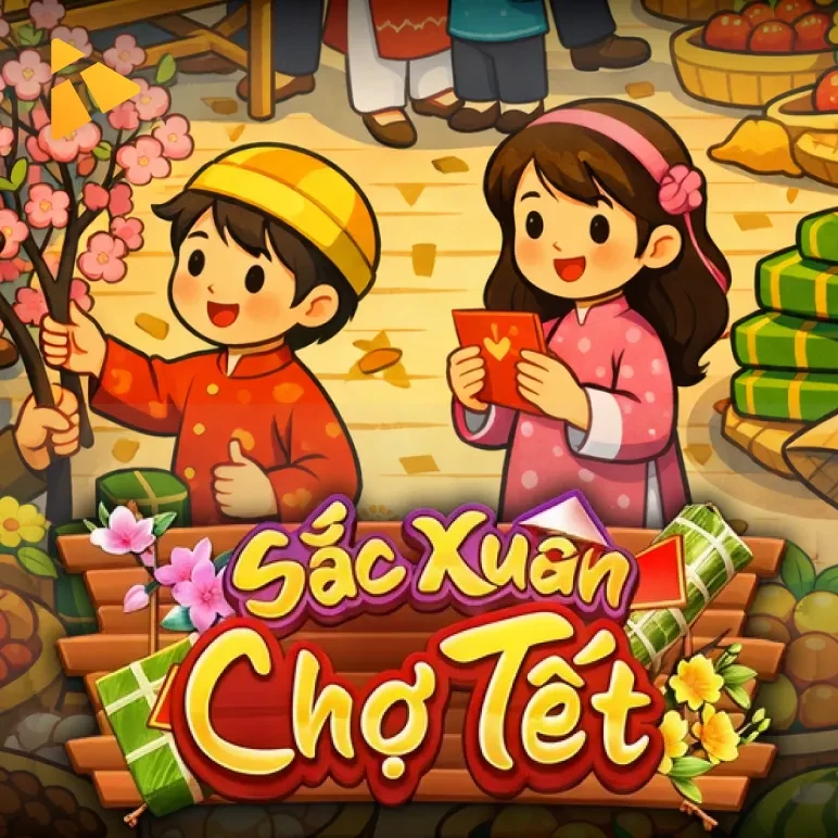 DU88 Sắc Xuân Chợ Tết